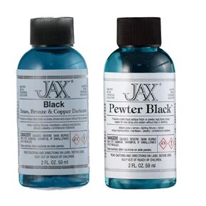 JAX Blackeners Sample Set for Brass, Bronze & Copper