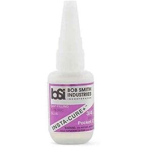 Bob Smith Industries Insta-Cure+ Gap Filling .75oz Pocket CA Adhesive Glue