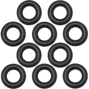 TORSOR 10 PACK BOBBIN Winder Tyre Rubber O RING BESTIONING WILLING WELLE COVER BLET