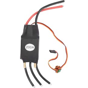 200A ESC Brushless Water Controller ESC لقارب RC