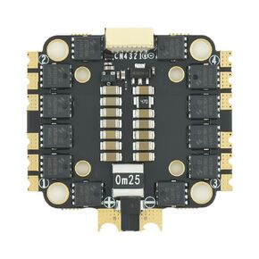 AERO SELFIE 45A 4in1 ESC 2-6S BL_S 30x30 for FPV Freestyle Racing Drones Supports 6V-28V Input, PWM, DSHOT, Oneshot, Lightweight as12.5g