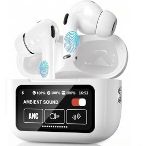 AI Language Translator Earbuds,144 Languages Bluetooth Translator Device and Accents 11 Offline Language Translation, Two-Way Translator Earphones for Language Learning/Travel/Business