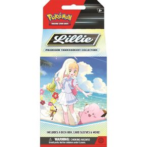 Pokemon TCG: Lillie Premium Tournament Collection