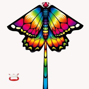 طائرة ورقية Fantocemea للأطفال والكبار ، من السهل للغاية الطيران