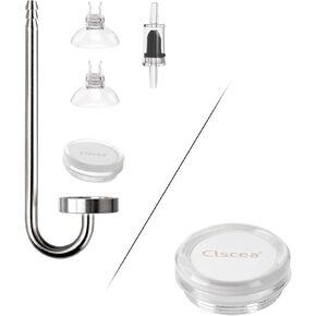 SUS 304 Stainless Steel CO2 Diffuser + Replacement disc