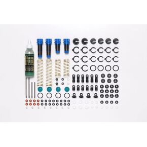 TAMIYA TT-02B/DF-03 Aluminum Damper Set TAM54993 Electric Car/Truck Option Parts