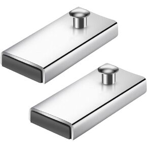2 قطع دليل التماس المغناطيسي لآلة الخياطة Magnet Seam Guide مسطرة مستقيمة المقياس المقياس المقياس مرفقات آلة الخياطة