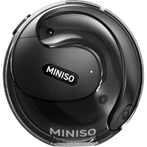 MINISO X15 PRO Translation Earbuds Real Time AI Language Translator Earbuds Over The Ear Ear Buds for 134 Languages Two-Way Translation Device fit iOS & Android for Travel Business Learning
