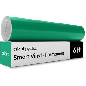 Cricut Smart Finyl For Joy Xtra Machine ، White (9.5in × 6 قدمًا)