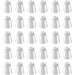 SHIDXIB 30Pcs Durable Thread Spool Cone Holder for 644d 744d Sewing Accessories