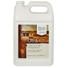 Ultracruz Poultry Omega Boost ملحق ، جالون 1