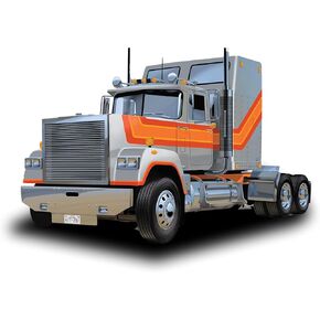 AMT Fruehauf Tanker Gulf 1:25 Scale Model