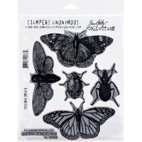 Tim Holtz - Stampers Anon Cling RBBR STEN