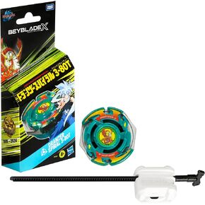 Hasbro Beyblade X ، Dranzer spiral 3-80T Type Right-Spin Type Senivary X-Over Top & Launcher