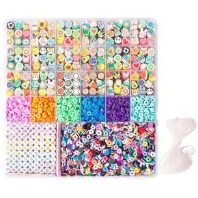 Princess Toys for 4-6 Year Old Girls, Princess Birthday Gifts for 3 4 5 6 Year Old Girls, Unicorn Crafts Jewelry Making Kit for Girls 3-5 4-6, Girls Toys Age 4-6 Necklace Making Kits