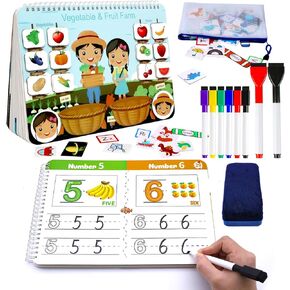 كتاب Iharpro Baure for Kids ، 12 صفحة رابط نشاط مرحلة ما قبل المدرسة وألعاب التعلم المبكر. كتاب ممارسة الكتابة اليدوية للأطفال ، نشاط التعلم في مرحلة ما قبل المدرسة الصغار