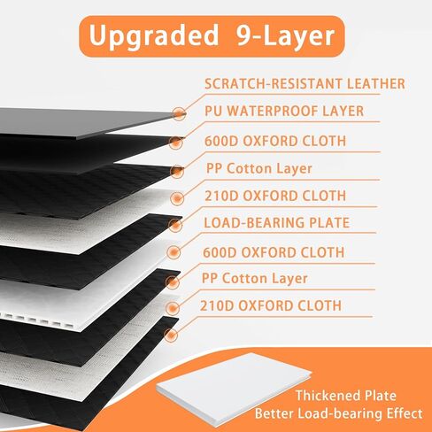 Dog Car Seat Cover Back Seats Protector, Backseat Extender Hard Bottom Rear Seat Pet Cover for Dogs, Waterproof Carseat Covers Dog Hammock Travel Accessories for Car,SUV,Truck in Saudi Arabia
