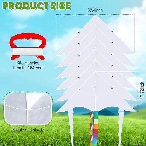 Libima DIY Blank Kites Making Kit Bulk for Adults Decorating Coloring Kite Party Pack Painting Craft Kits for Church Outdoor Games Activities in Saudi Arabia