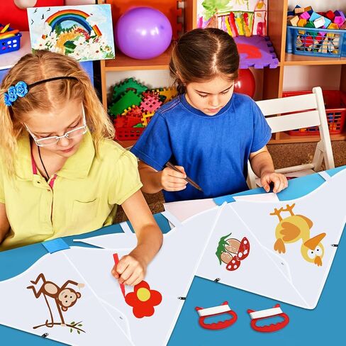 Libima DIY Blank Kites Making Kit Bulk for Adults Decorating Coloring Kite Party Pack Painting Craft Kits for Church Outdoor Games Activities in Saudi Arabia