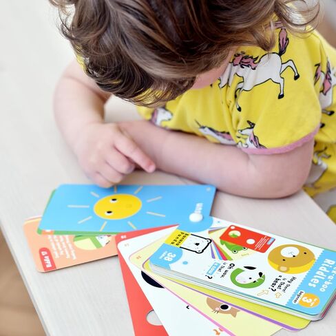 Banana Panda Peek -A -Boo Riddls - Book Educational Book for Kids - 80 صفحة - للأطفال الذين تتراوح أعمارهم بين 4 سنوات in Kuwait