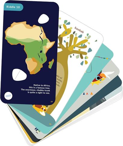 Banana Panda Peek -A -Boo Riddls - Book Educational Book for Kids - 80 صفحة - للأطفال الذين تتراوح أعمارهم بين 4 سنوات in Kuwait