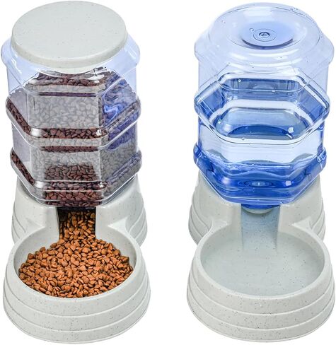 Automatic 11L Large Capacity Dog and Cat Water Dispenser Station,Pet Water Feeder Dispenser,Animal Automatic Gravity Water Drinking Fountain Bottle for Small to Large Dogs and Cats in Kuwait