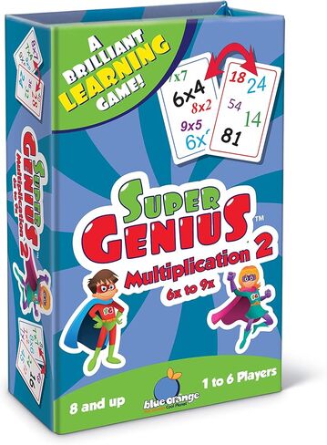 Blue Orange Games Super Genius - Alphabet Card Game in Saudi Arabia