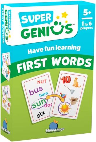 Blue Orange Games Super Genius - Alphabet Card Game in Saudi Arabia