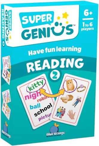 Blue Orange Games Super Genius - Alphabet Card Game in Saudi Arabia