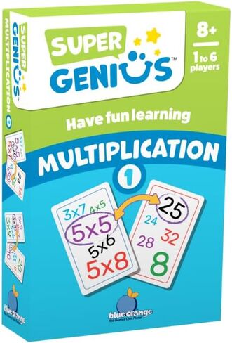 Blue Orange Games Super Genius - Alphabet Card Game in Saudi Arabia