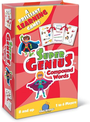 Blue Orange Games Super Genius - Alphabet Card Game in Saudi Arabia