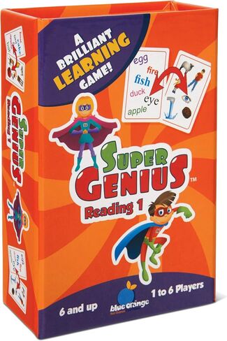 Blue Orange Games Super Genius - Alphabet Card Game in Saudi Arabia