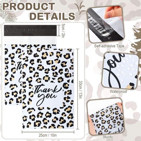 160 Pcs Cute Poly Mailers Bulk 10 x 13 Inch Fancy Daisies Shipping Bags Bubble Mailers Cute Shipping Bags Spring Colors Chrysanthemum Printed Packaging Bags for Small Business in Saudi Arabia