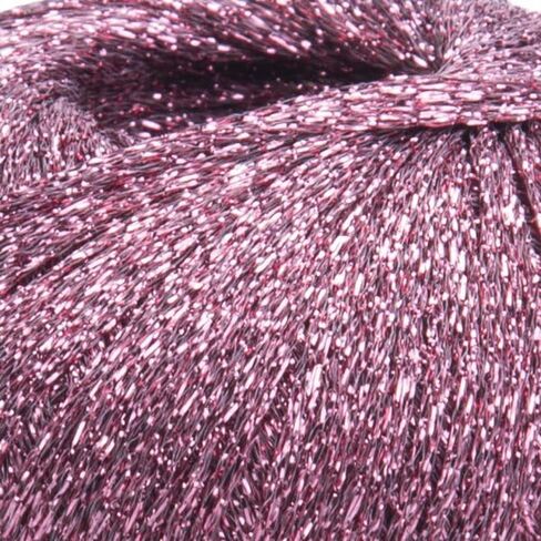 YarnArt Sparkle Metallic Shiny Yarn, 60% Metallic Polyester 40% Polyamide, 25g, 160m, 2.5mm Needles & 3mm Hooks (1300) in Saudi Arabia