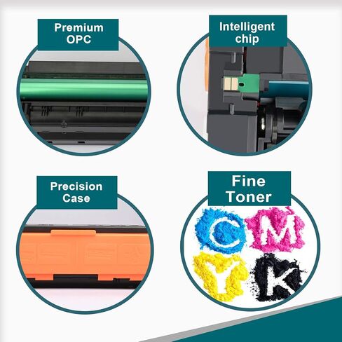 2 Pack Replacement for HP 30X Black Toner Cartridges CF230X Works with HP Laser Jet Pro MFP M227fdw M203dw M227fdn M227sdn M203dn M203d Printer Ink in Saudi Arabia