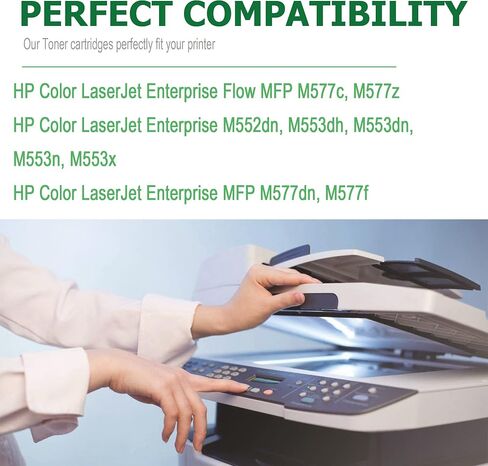 2 Pack Replacement for HP 30X Black Toner Cartridges CF230X Works with HP Laser Jet Pro MFP M227fdw M203dw M227fdn M227sdn M203dn M203d Printer Ink in Saudi Arabia