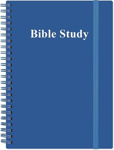 مجلة دراسة الكتاب المقدس/دفتر ملاحظات - ملاحظات الكنيسة دفتر ملاحظات - تدوين الملاحظات وأدوات اليومية ، 5.8 "× 8.5" ، وردي in Kuwait