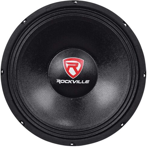 Rockville RVP12W8 600 Watt 12" Raw Replacement DJ PA Subwoofer 8 Ohm Sub Woofer in Kuwait