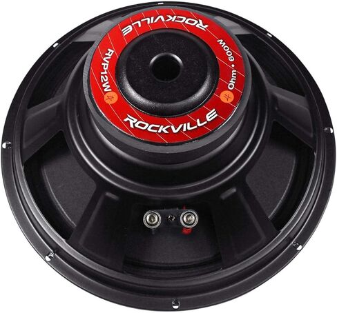 Rockville RVP12W8 600 Watt 12" Raw Replacement DJ PA Subwoofer 8 Ohm Sub Woofer in Kuwait