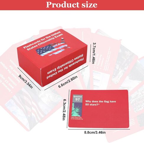 Us Citizenship Test Study Guide 2025, US Citizenship Flash Cards 2025, Tarjetas para La Ciudadania De Las 100 Preguntas, Tarjetas De Ciudadania Inglés, 100 Uscis Answers Flashcards in Saudi Arabia