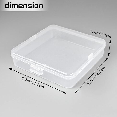 DUOFIRE Two Layers Compartment Organizer Box Plastic Organizer Box Plastic Jewelry Organizer Box Craft Storage Containers Storage Box for Accessories, Cosmetic, Toy, Jewelry Beads, Tapes (5+1 Grid) in Kuwait