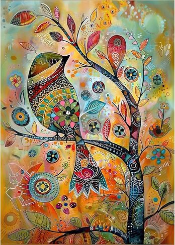Auremi Vase Flower Diamond Art Kits for Adults Beginners,Full Drill Flower Diamond Painting Kits 5D Round Diamonds Pictures Gem Art Painting Kits DIY Crafts Home Decor Gifts12x16 in in Saudi Arabia