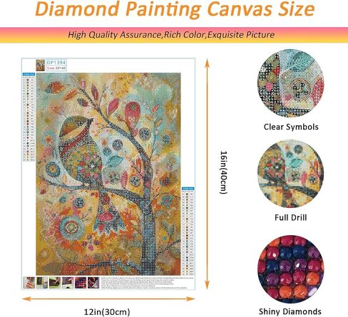 Auremi Vase Flower Diamond Art Kits for Adults Beginners,Full Drill Flower Diamond Painting Kits 5D Round Diamonds Pictures Gem Art Painting Kits DIY Crafts Home Decor Gifts12x16 in in Saudi Arabia