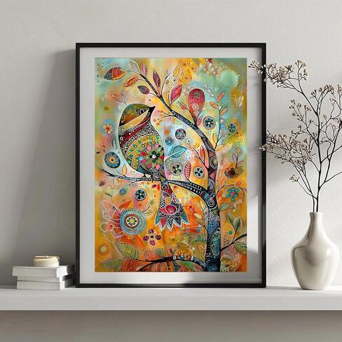 Auremi Vase Flower Diamond Art Kits for Adults Beginners,Full Drill Flower Diamond Painting Kits 5D Round Diamonds Pictures Gem Art Painting Kits DIY Crafts Home Decor Gifts12x16 in in Saudi Arabia