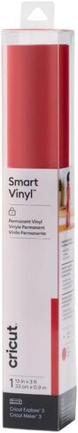 CRICUT SMART DERALENT VINYL ، Matte Metallic (Champagne) | 3 عبوات من لفات 3 قدم (13 "x36") - Matlist تصل إلى 12 قدمًا - متوافقة مع Maker & Explore Machines in Saudi Arabia