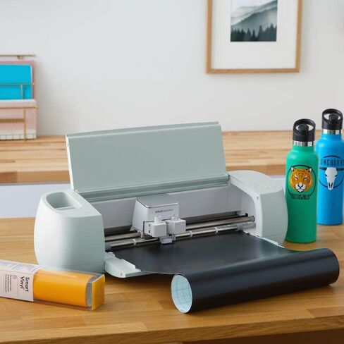 CRICUT SMART DERALENT VINYL ، Matte Metallic (Champagne) | 3 عبوات من لفات 3 قدم (13 "x36") - Matlist تصل إلى 12 قدمًا - متوافقة مع Maker & Explore Machines in Saudi Arabia
