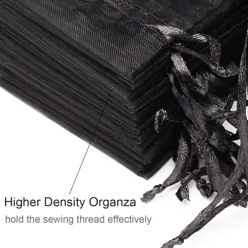 100PCS 4x6inch (10x15cm) Drawstring Organza Jewelry Favor Pouches Wedding Party Festival Gift Bags Candy Bags (Green) in Kuwait