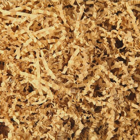 50g Raffia Paper Crred Crinkle Cut ، من أجل هدية عيد الفصح ، قم بتجميع التغليف DIY Diy Decoration (Pink) in Kuwait