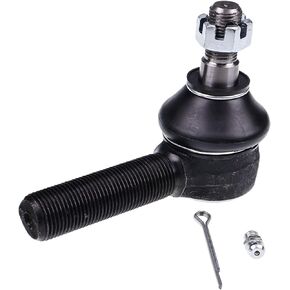Front Drag Link End C5NN3A300B 81802873 1104-4048 Compatible with Ford Tractor 2000 3000 4000SU 2600 3000 3055 3100 3150 3330 3600 3610 3900 3910 4000