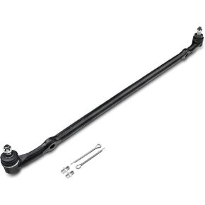 A-Premium Front Center Link Drag Link Compatible with Nissan D21 1986-1994 Pickup 1995-1997 RWD Replace# 4856001G25, 4856009G25